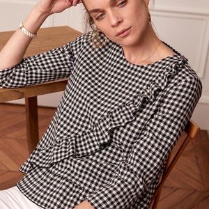 Sézane Jerry Blouse